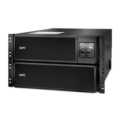 APC Smart-UPS On-Line kettős átalakítás (online) 10000VA rackmount fekete Smart-UPS SRT 10000VA RM 230V SRT10KRMXLI