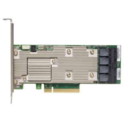 Lenovo 7Y37A01085 - SAS, Serial ATA III - PCI Express x8 - Teljes magasság (alacsony profilú) - 12000 Gbit / s - 4000 MB - LSI SAS3516 7Y37A01085