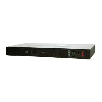 APC AP4421 - 50 - 60 Hz - Túláram - Rackmount - 1U - Fekete - LCD AP4421