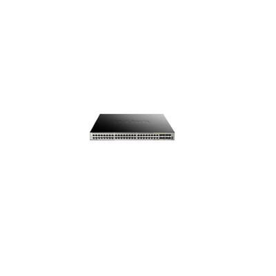 D-Link DGS-3630-52PC / SI - Felügyelt - L3 - Gigabit Ethernet (10/100/1000) - Teljes duplex - Power over Ethernet (PoE) DGS-3630-52PC / SI