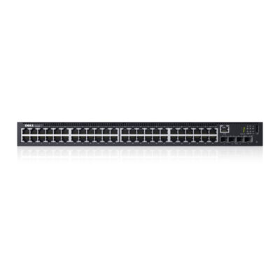 Dell N1548 - Managed - L3 - Gigabit Ethernet (10/100/1000) - Full duplex - Rack mounting - 1U 210-AEVZ