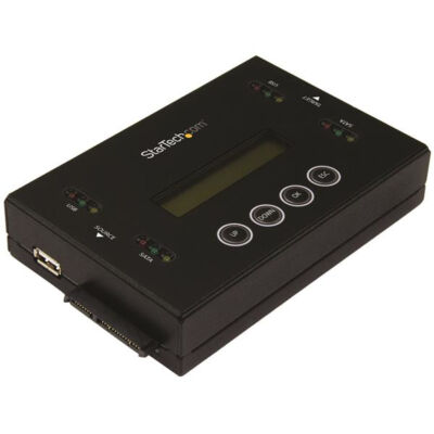 StarTech.com meghajtó sokszorosító és radír USB flash meghajtókhoz és 2,5 / 3,5 SATA meghajtókhoz - 2,5,3,5 - Serial ATA, Serial ATA II, Serial ATA III - 60 W - ..