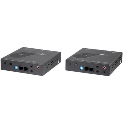 StarTech.com HDMI over IP Extender Kit with Video Wall Support - 1080p - AV adó és vevő - 1920 x 1080 pixel - Cat5e, Cat6 - 100 m - 60 Hz -