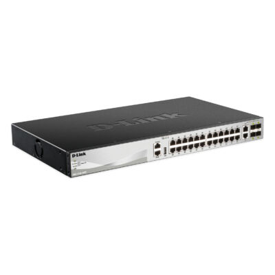 D-Link DGS-3130-30TS - Managed - L3 - Gigabit Ethernet (10/100/1000) DGS-3130-30TS/SI