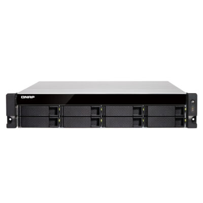 QNAP TVS-872XU - HDD, SSD - Soros ATA III - 2,5,3,5 - 3,6 GHz - 8. generációs Intel Core i3 - i3-8100 TVS-872XU-I3-4G
