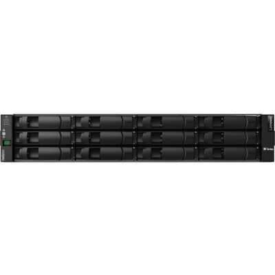 Lenovo ThinkSystem DE4000H - HDD,SSD - 144 TB - SAS - RJ-45 - Rack (2U) - Black 7Y74A001WW