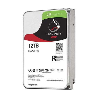 Seagate IronWolf Pro - 3,5 - 12000 GB - 7200 RPM ST12000NE0008