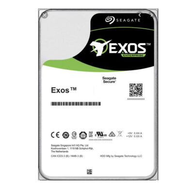 Seagate Exos X16 ST16000NM001G - Festplatte - 16 TB - intern - SATA 6Gb / s - 7200 - Hdd - Soros ATA