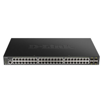 D-Link DGS-1250-52XMP - Felügyelt - L3 - Nincs - Power over Ethernet (PoE) DGS-1250-52XMP