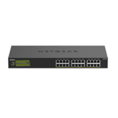 Netgear GS324PP - Unmanaged - Gigabit Ethernet (10/100/1000) - Full duplex - Power over Ethernet (PoE) - Rack mounting