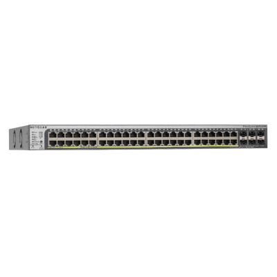 Netgear GS752TPSB-100EUS - Felügyelt - L3 - Teljes duplex - Power over Ethernet (PoE) - Rackre szerelés - 1U GS752TPSB-100EUS