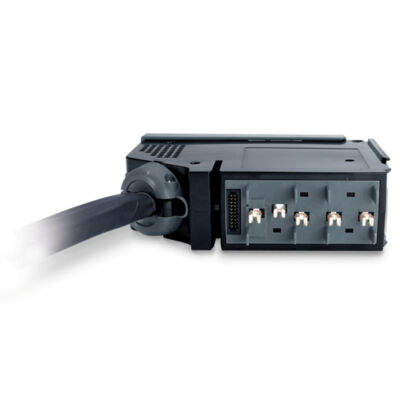 APC PDM1316IEC-3P - fekete, szürke - (3) IEC 309 16A (2P + E) - 400 V - 16 A - 432 x 406 x 152 mm - 3,69 kg PDM1316IEC-3P