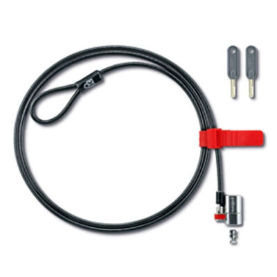 Dell Kensington ClickSafe - fekete - kerek kulcs - kulcsos, biztonságos - fém 461-10209