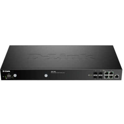 D-Link DWC-2000 - HTTP - SNMP v1 - v2c - v3 - 802,1x RADIUS, WPA, WPA2 - 1 Gbit / s - 440 x 310 x 44 mm - 26,95 W - 50 - 60 Hz DWC-2000