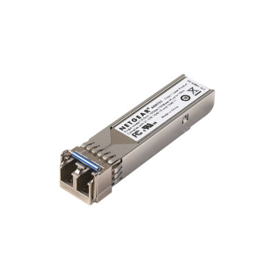 Netgear 10 Gigabit LR SFP+ Module - 10000 Mbit/s - 10Gbase-LR - Wired - 10000 m - LR AXM762-10000S