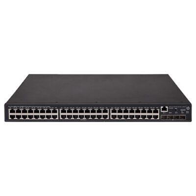 HP 5130-48G-PoE + -4SFP + (370W) EI - 48x 10/100 / 1000Base-T-PoE +, 4x SFP + JG937A