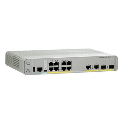 Cisco WS-C2960CX-8TC-L 8x GE PoE+, 2x 1G SFP, 2x 1G copper LAN Base switch