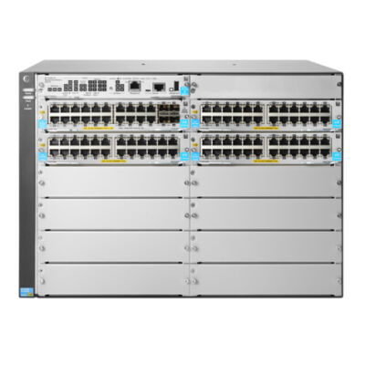 HP JL001A 5412R 92GT PoE + és 4 portos SFP + (nincs PSU) v3 zl2 kapcsoló