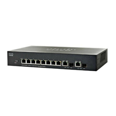 Cisco Small Business SF302-08PP-K9-EU - Felügyelt - L2 - Gyors Ethernet (10/100) - Power over Ethernet (PoE) SF302-08PP-K9-EU