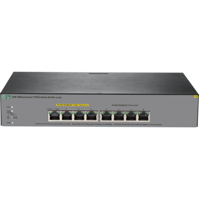 HP Enterprise OfficeConnect 1920S 8G PPoE + 65W + 3x Aruba Instant On AP12 (RW) - Felügyelt - L3 - Gigabites Ethernet (10/100/1000) - Power over Ethernet (