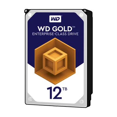 WD Gold - 3,5 - 12000 GB - 7200 RPM WD121KRYZ