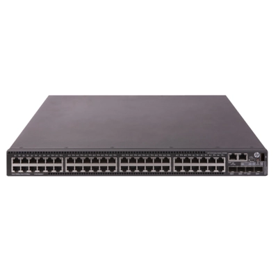HP Enterprise 5130 48G PoE + 4SFP + HI 1 interfész nyílással - Felügyelt - L3 - Gigabit Ethernet (10/100/1000) - Power over Ethernet (PoE) - Rackre szerelés