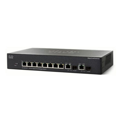 Cisco SG355-10P - Felügyelt - L3 - Gigabit Ethernet (10/100/1000) - Power over Ethernet (PoE) SG355-10P-K9-EU