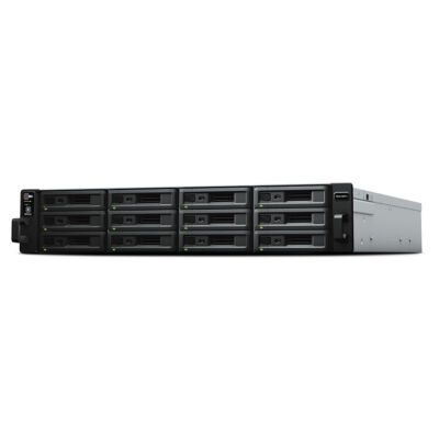 Synology RackStation RS2418 + - HDD, SSD - 288 TB - Serial ATA, Serial ATA II, Serial ATA III - 2,5,3,5 - 0,1,5,6,10, JBOD - BTRFS, FAT, HFS +, NTFS RS2418 +