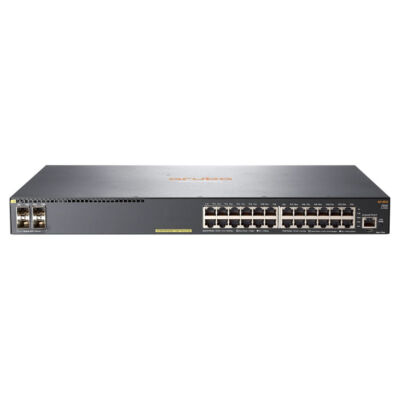 JL356A HP Enterprise Aruba 2540 24G PoE+ 4SFP+ - Switch