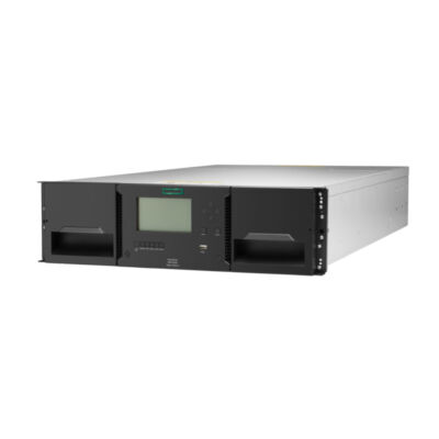 HP Enterprise StoreEver MSL3040 - 840000 GB - fiber Channel - LTO-6,LTO-7,LTO-8 - 256-bit AES - 3U - 482 mm Q6Q62B