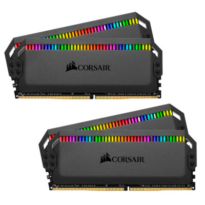 Corsair Dominator CMT32GX4M4K4000C19 - 32 GB - 4 x 8 GB - DDR4 - 4000 MHz - 288 tűs DIMM CMT32GX4M4K4000C19