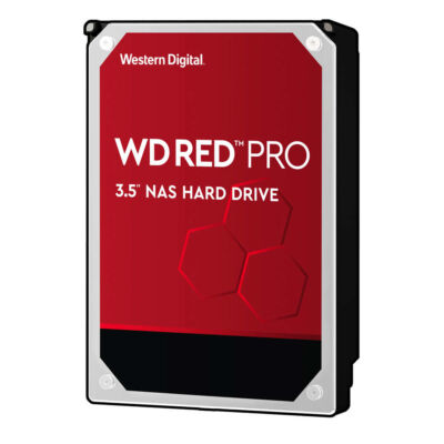 WD meghajtó szerver WD Red Pro WD121KFBX 12 TB 12 TB 3,5 hüvelykes SATA III 256 MB 7200 - HDD - soros ATA