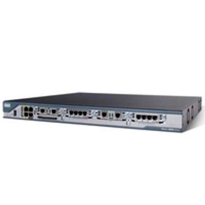 Cisco 2801 - Ethernet WAN - Fast Ethernet - Black,Blue,Stainless steel