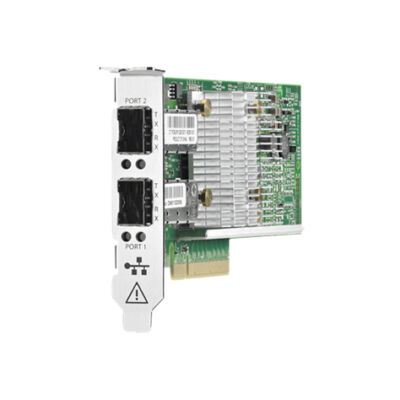 HP Enterprise Ethernet 10Gb 2 portos 530SFP + - Belső - Vezetékes - PCI Express - Ethernet - 10000 Mbit / s 652503-B21