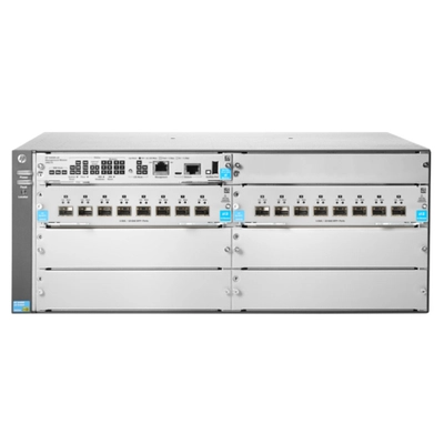 HP Enterprise 5406R - Kapcsoló - Száloptika 1 Gbps - Portok száma: 4 U - Rack modul JL095A
