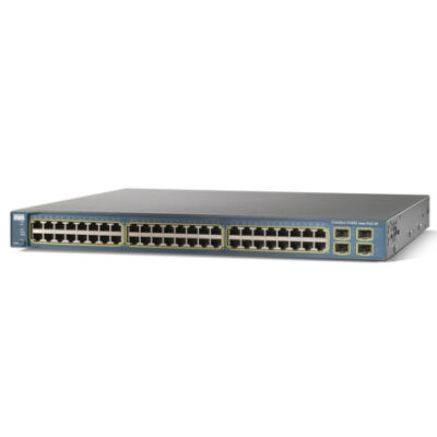 WS-C3560-48TS-S Cisco Catalyst 3560-48TS - Switch