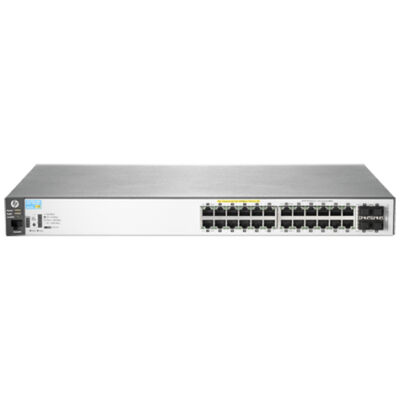 2530-24G-PoE + - Gigabit Ethernet, RJ-45, ARM9E 800 MHz, 128 MB flash, 128 MB di DDR3, 2,3 ms, 56 Gbps, 3950g, Nero J9773A HP