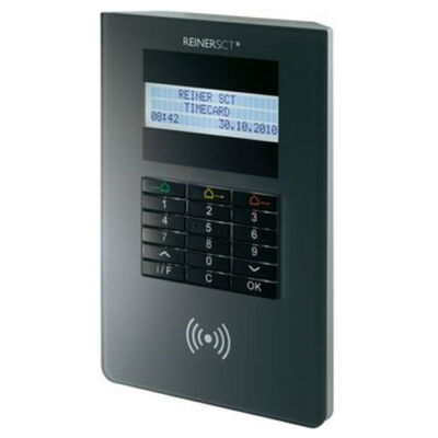 ReinerSCT Reiner SCT timeCard Multi-Terminal RFID (DES) - Intelligens kártya - LCD 2716050-001