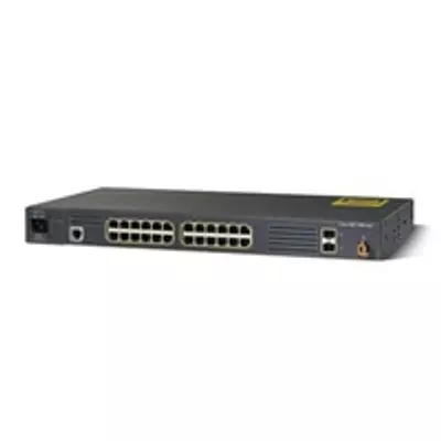 Cisco ME 3400-24TS - Managed - L2/L3 - Fast Ethernet (10/100) - Full duplex - Rack mounting - 1U
