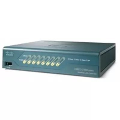 Cisco 2125 WLAN Controller - SNMP 1 - RMON - Telnet - SNMP 3 - SNMP 2c - HTTP - HTTPS - TCP/IP - UDP/IP - ICMP/IP - Ethernet - Fast Ethernet - RADIUS - X.509 - IEEE 802.3,IEEE 802.3u,IEEE 802.1q,IEEE 802.3af,IEEE 802.1x - 1.8 kg