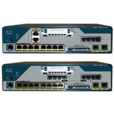 Cisco 1861 - 10 Mbit/s - 8 user(s) - IPsec DES - 3DES - AES 128 - 192 - 256 - MPLS VPN - IEC 60950-1 - AS/NZS 60950.1 - CAN/CSA-C22.2 No. 60950-1 - EN 60950-1 - UL 60950-1 - 80 W - 0 - 40 °C