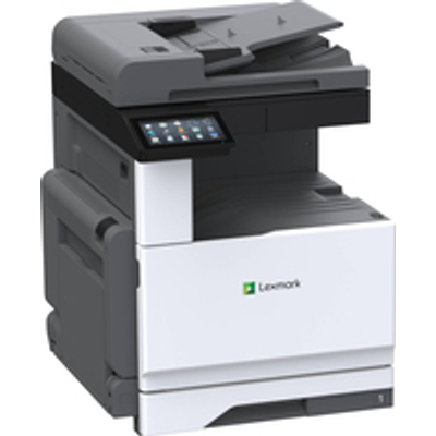 Lexmark XC932 - Laser - Colour printing - 1200 x 1200 DPI - A3 - Direct printing - Grey - White