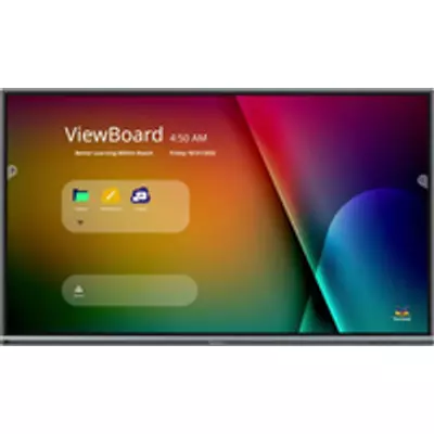 ViewSonic ViewBoard 50serie touchscreen 75IN UHD - Flat Screen - 8 ms