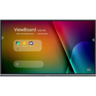 ViewSonic ViewBoard 50serie touchscreen 86IN UHD - Flat Screen - 8 ms