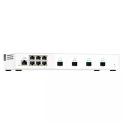 QNAP QSW-M2106-4S - Managed - L2 - 2.5G Ethernet (100/1000/2500) - Full duplex