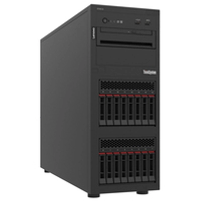 Lenovo ThinkSystem ST250 V2 - 2.6 GHz - E-2378 - 16 GB - DDR4-SDRAM - 550 W - Tower