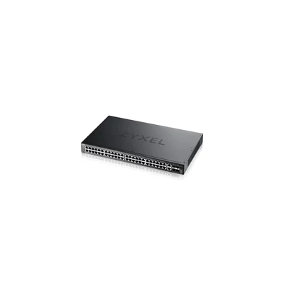 ZyXEL XGS2220-54 - Managed - L3 - Gigabit Ethernet (10/100/1000) - Rack mounting