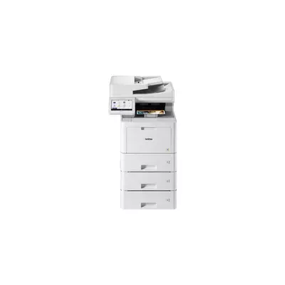 Brother MFCL9670CDNTT - Laser - Colour printing - 2400 x 600 DPI - A4 - Direct printing - White