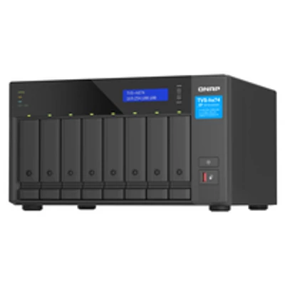 QNAP TVS-h874X - NAS - Tower - Black