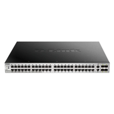 D-Link DGS-3130-54PS/E - Managed - L3 - Gigabit Ethernet (10/100/1000) - Power over Ethernet (PoE) - Rack mounting